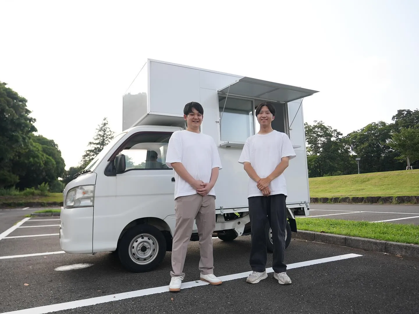 先日、ホームページ用の写真と動画の撮影をしてきました。